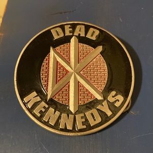 Metal Dead Kennedya belt buckle